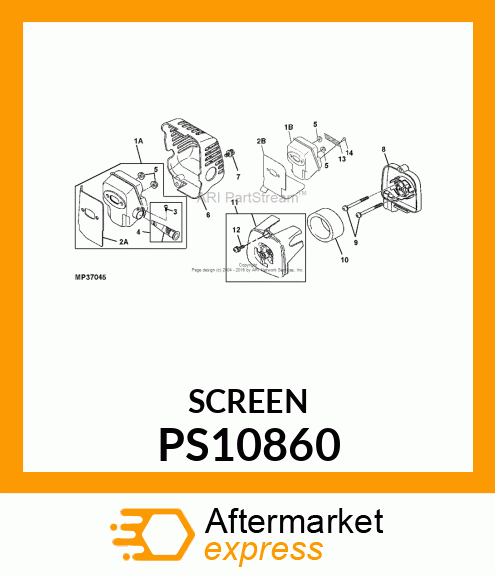 Screen PS10860