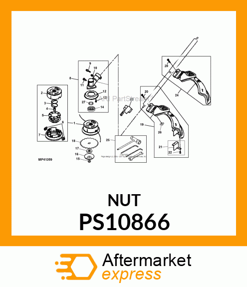 NUT PS10866