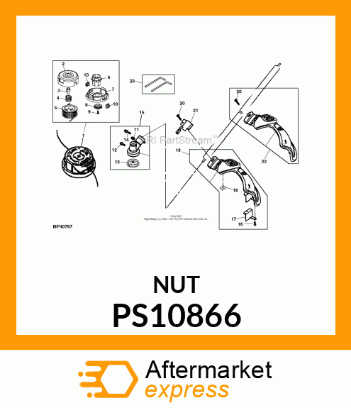 NUT PS10866