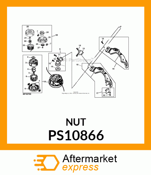 NUT PS10866