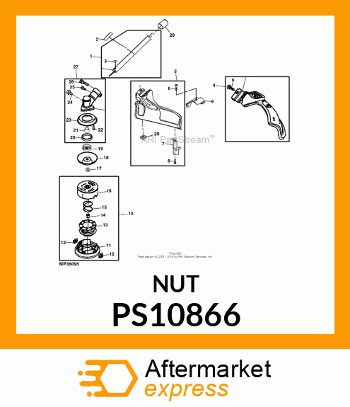 NUT PS10866