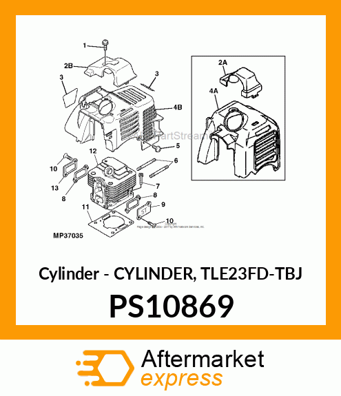 Cylinder PS10869