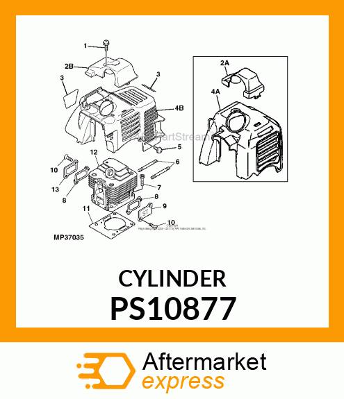 Cylinder PS10877