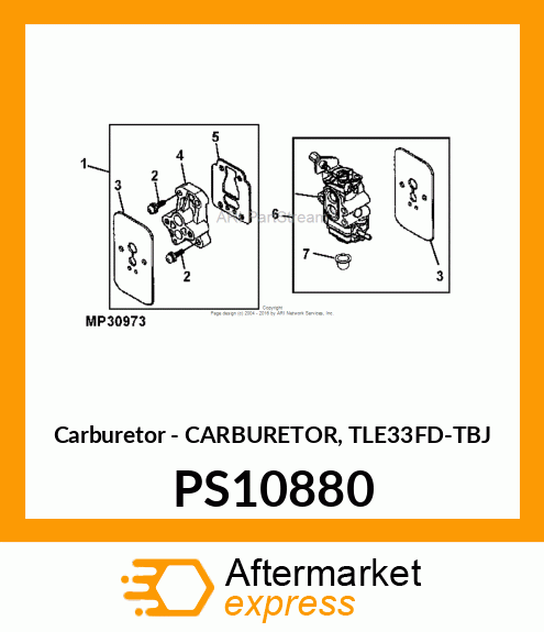 Carburetor PS10880