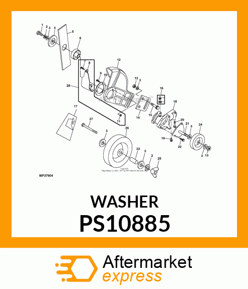 Washer PS10885