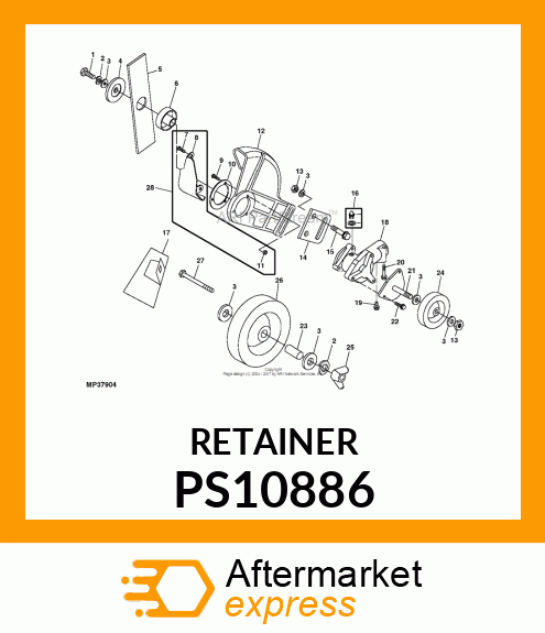 Retainer PS10886