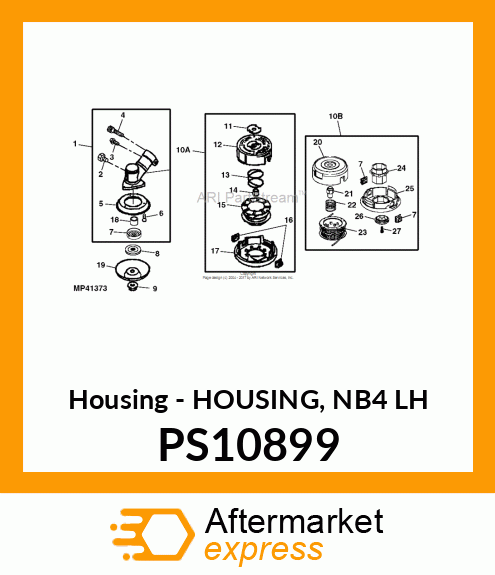 Housing PS10899