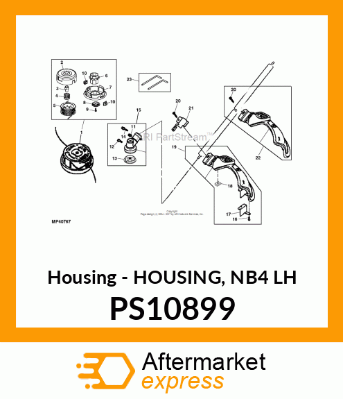 Housing PS10899