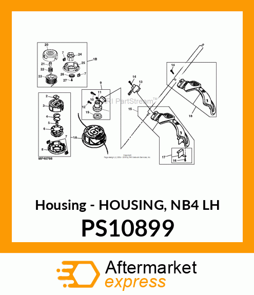 Housing PS10899