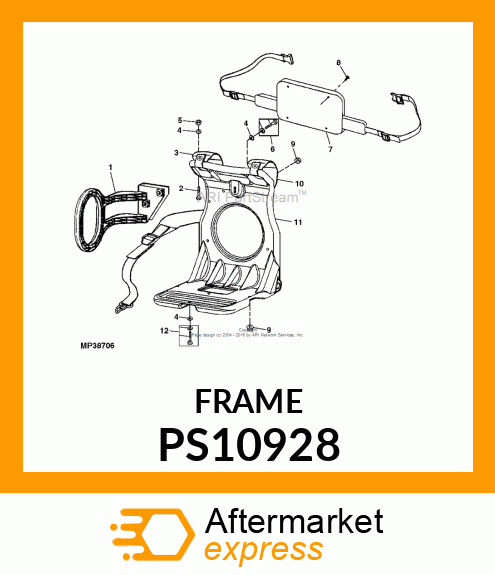 Frame PS10928