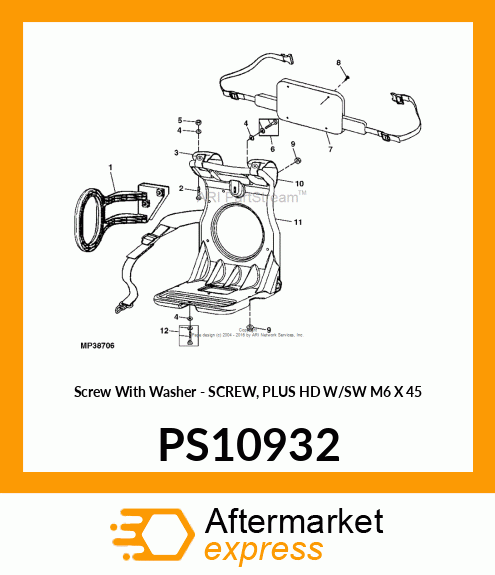 Screw with Washer PS10932