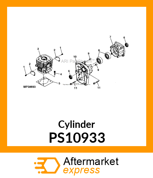 Cylinder PS10933