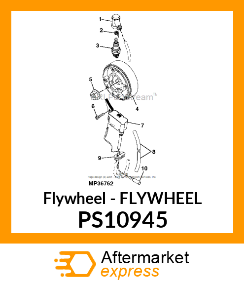 Flywheel PS10945