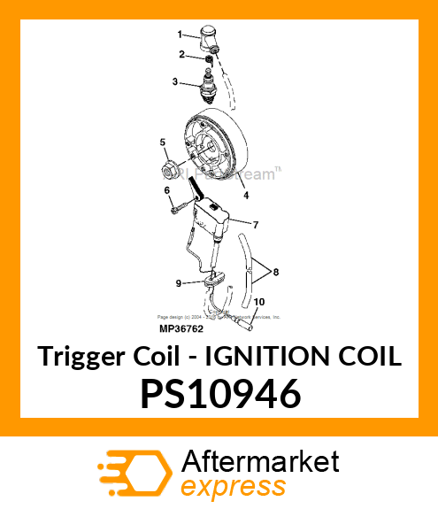 Trigger Coil PS10946