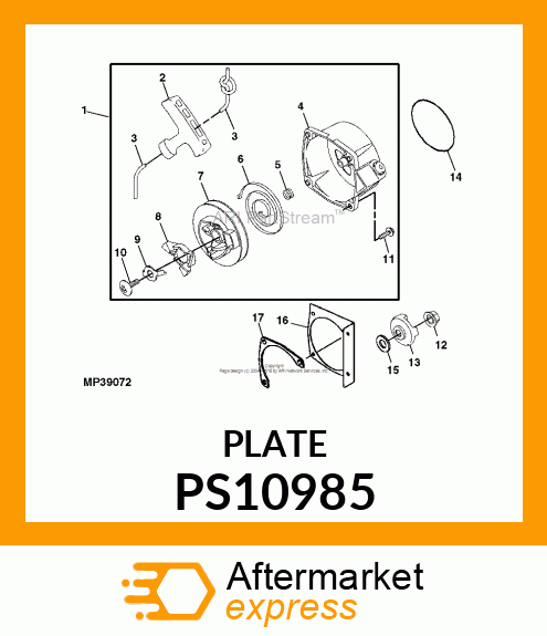 Plate PS10985