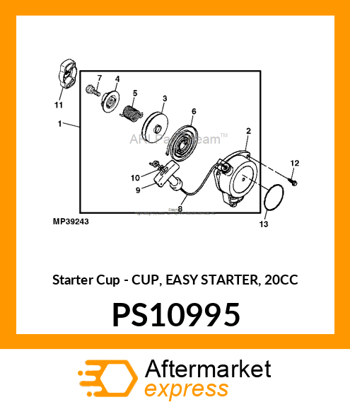 Starter Cup - CUP, EASY STARTER, 20CC PS10995