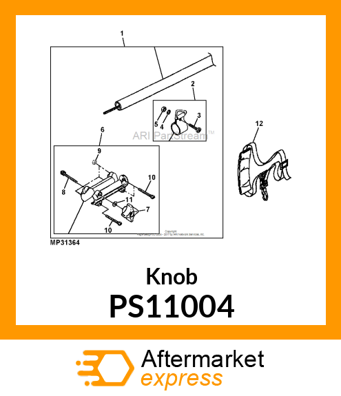 Knob PS11004