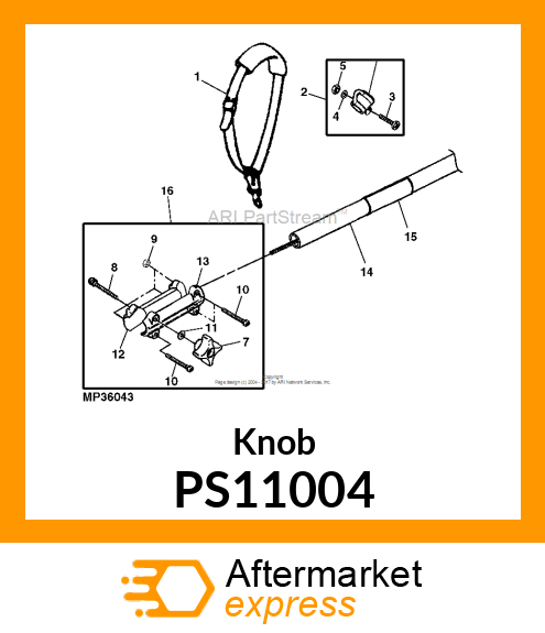 Knob PS11004