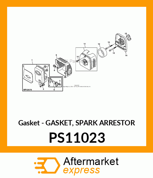 Gasket PS11023