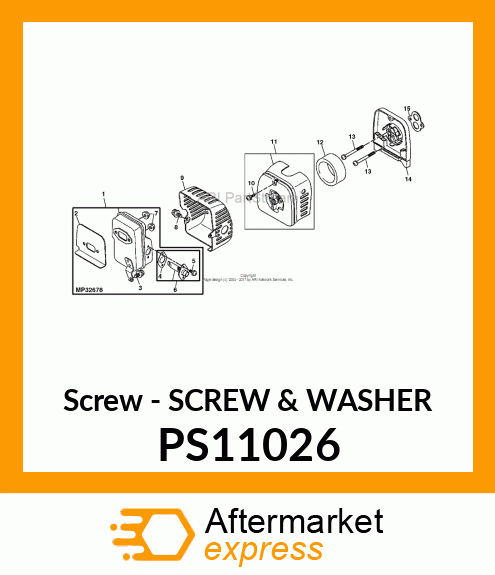 Screw PS11026