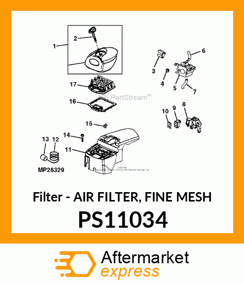 Filter PS11034