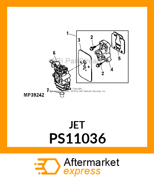 Jet PS11036