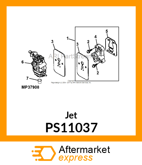 Jet PS11037