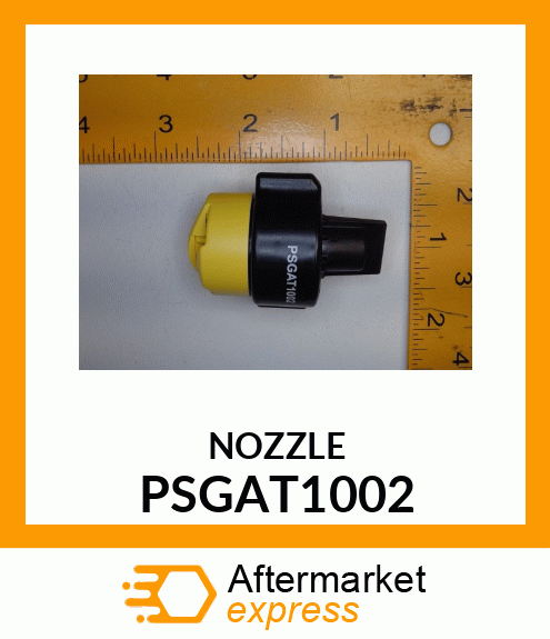 Nozzle - TWIN AIR 110 (GAT), .2 USGPM, .8LPM PSGAT1002