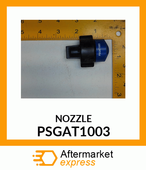 Nozzle - TWIN AIR 110 (GAT),.3 USGPM,1.2 LPM PSGAT1003