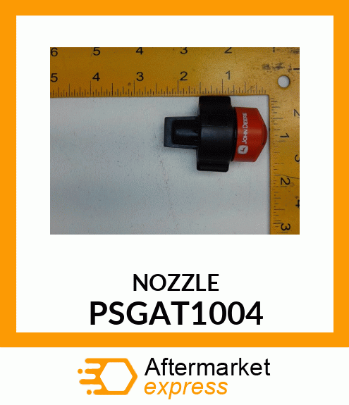 Nozzle - TWIN AIR 110 (GAT),.4 USGPM,1.6 LPM PSGAT1004