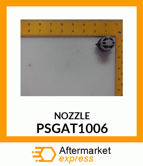 Nozzle - TWIN AIR 110 (GAT),.6 USGPM,2.4 LPM PSGAT1006