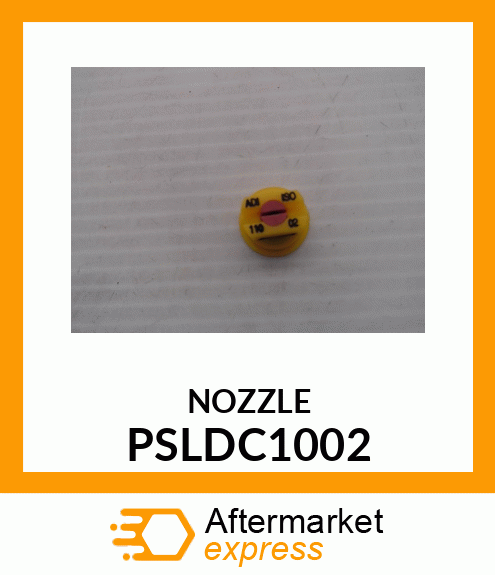 LOW DRIFT CERAMIC (LDC), .2 USGPM, PSLDC1002