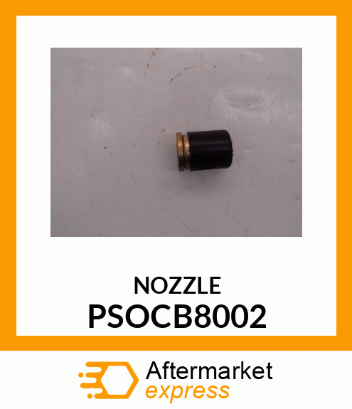 OFF CENTER BRASS (OCB), .2 USGPM, . PSOCB8002