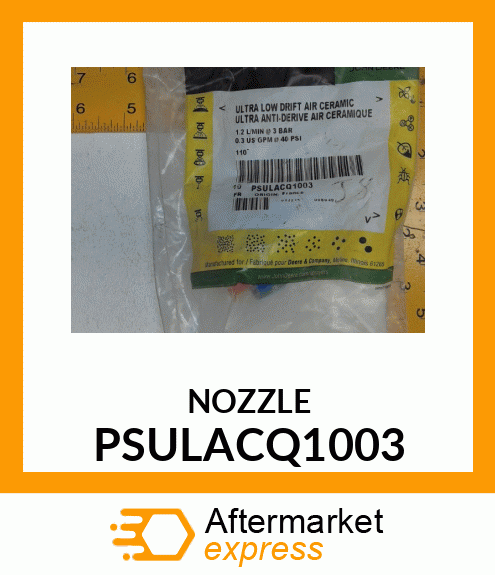 ULTRA LOW DRIFT AIR CERAMIC (ULACQ) PSULACQ1003