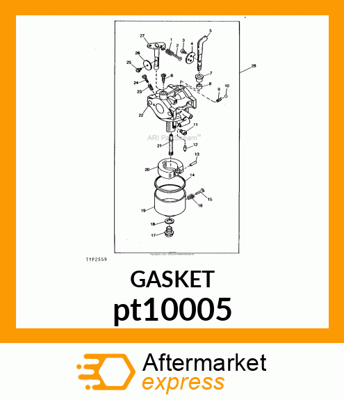 GASKET pt10005