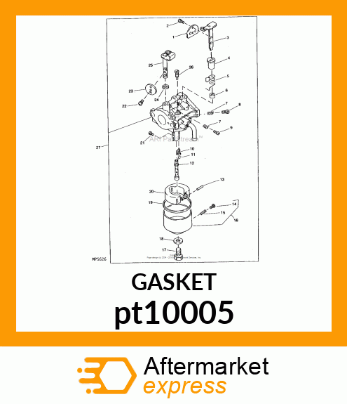 GASKET pt10005