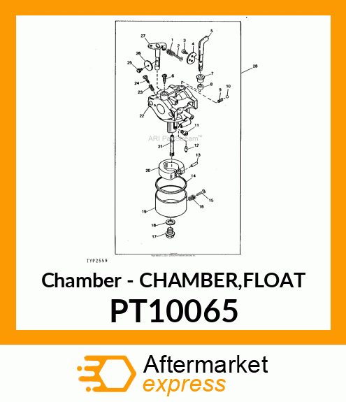 Chamber - CHAMBER,FLOAT PT10065