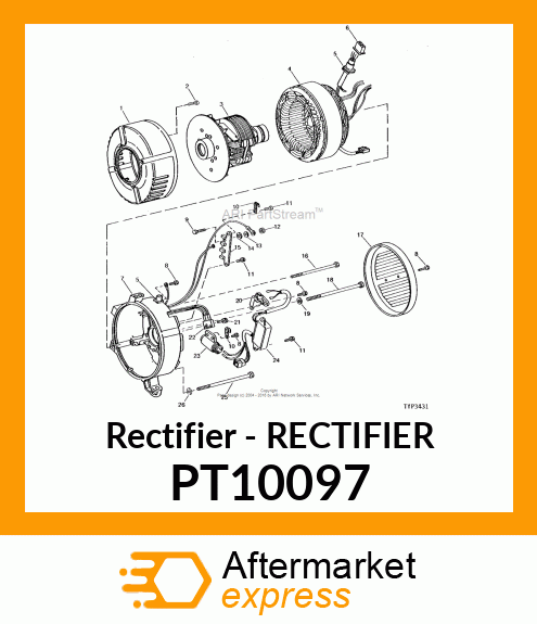 Rectifier - RECTIFIER PT10097