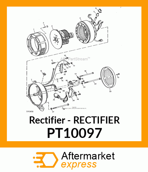 Rectifier - RECTIFIER PT10097