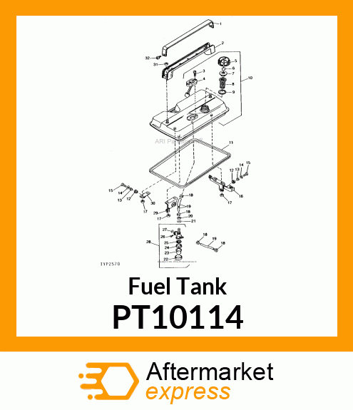 Fuel Tank PT10114