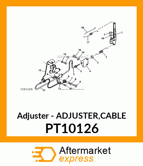 Adjuster PT10126