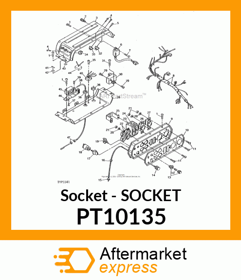 Socket - SOCKET PT10135