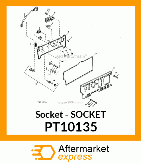 Socket - SOCKET PT10135