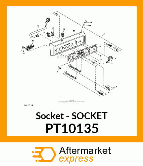 Socket - SOCKET PT10135