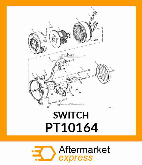 Voltage Regulator - REGULATOR,VOLTAGE PT10164