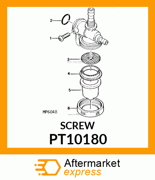 Screw PT10180