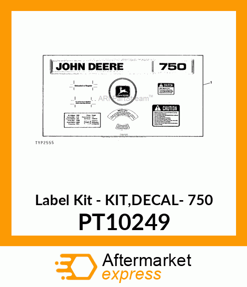 Label Kit PT10249