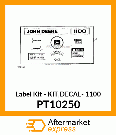 Label Kit PT10250