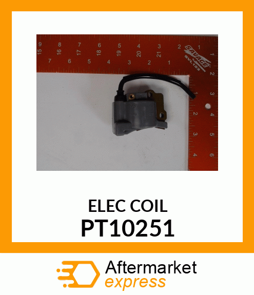 Electrical Coil - COIL,IGNITION ON COIL END & LEAD PT10251