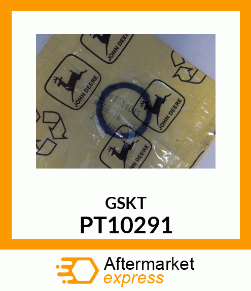 Gasket - GASKET,FUEL TANK CAP PT10291